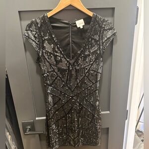 Parker sequin dress